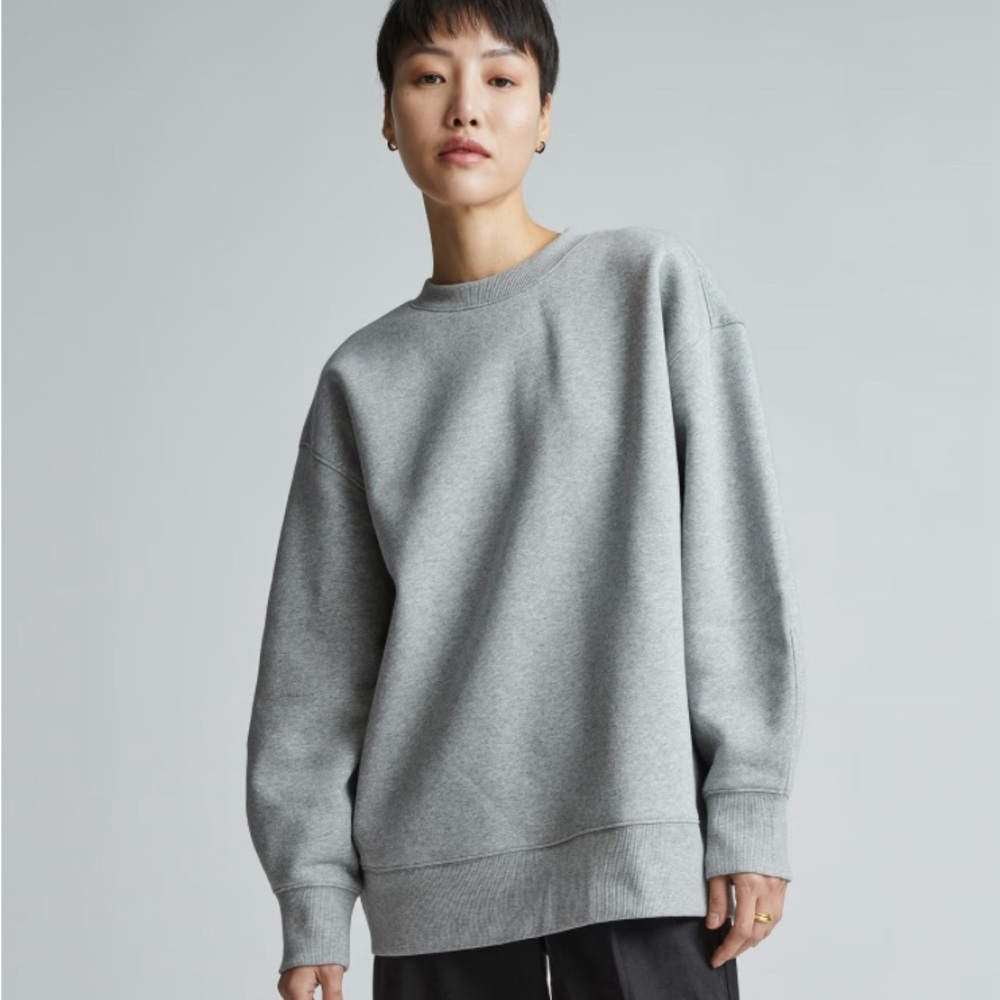 Everlane ReTrack Oversized Crew